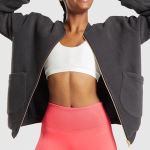 Whitney Simmons Reversible Gymshark Bomber